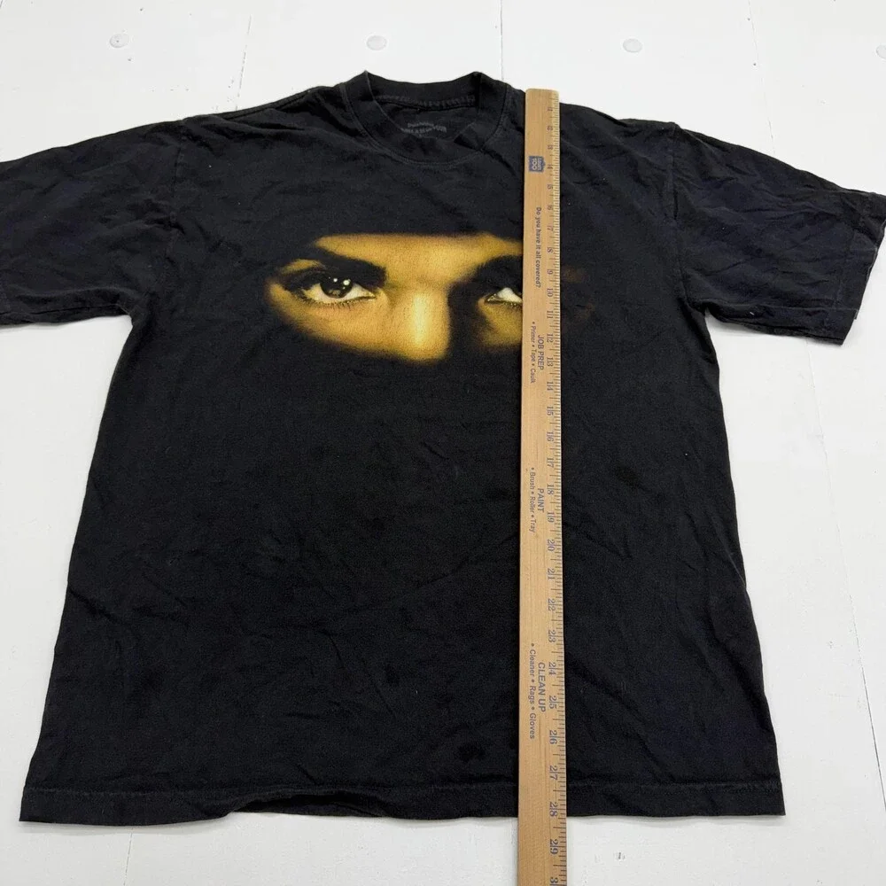 Drake Related Shirt Mens Large Black It's All A Blur Tour IAAB 2023 Graphic Tee